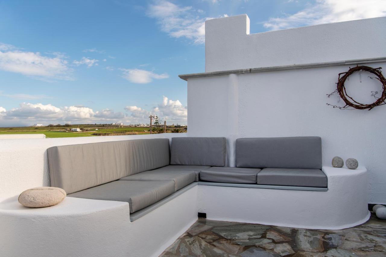 Pure White 1Bd House With Amazing Sea Views In Naousa Exterior foto